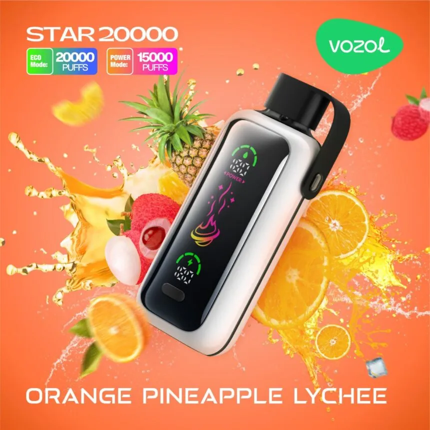 Vozol Star 20000 - Görsel 11