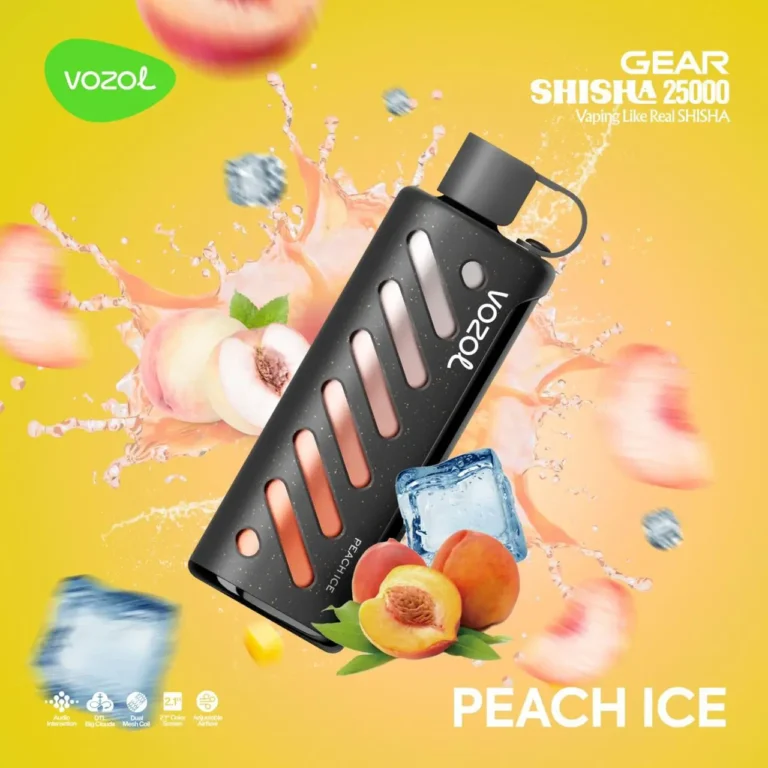 Vozol Gear Shisha 25000 - Görsel 7