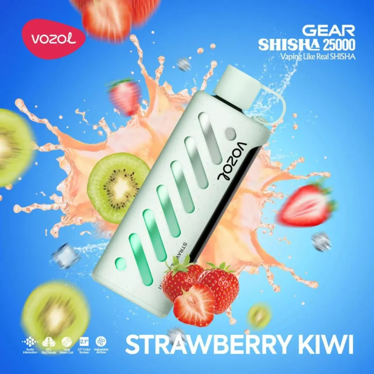 Vozol Gear Shisha 25000 - Görsel 10