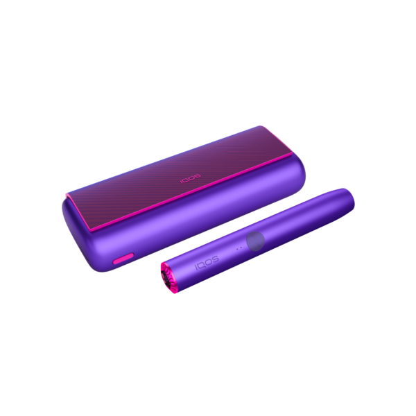 IQOS Iluma Prime Neon Purple Limited Edition - Görsel 4