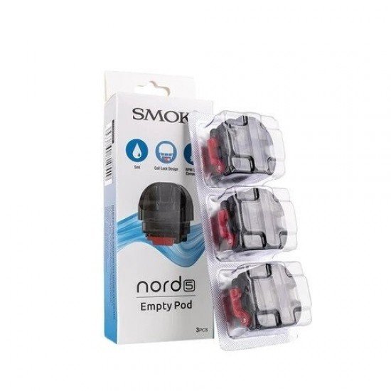 SMOK Nord 5 Boş Kartuş 3 Adet