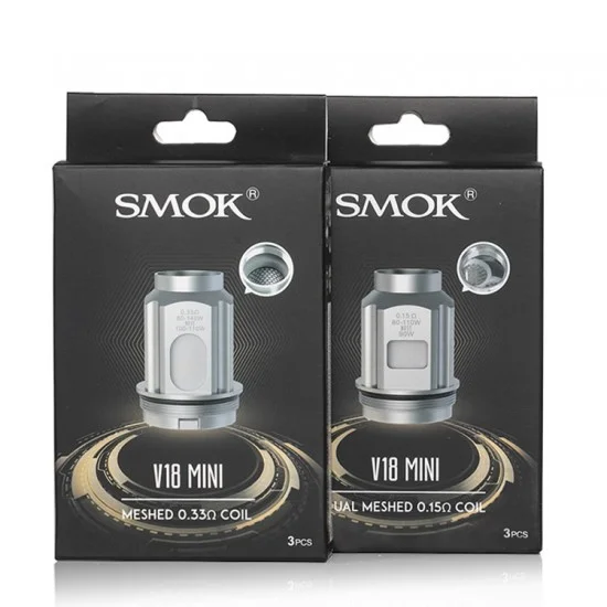 Smok - Tfv18 Mini Mesh Coil (3 Adet)