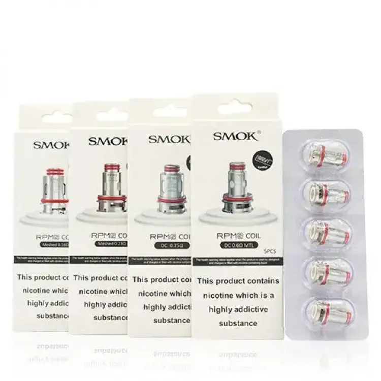 Smok Rpm 2 / 2S Coil (5 Li Paket)