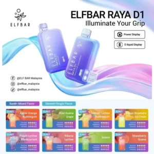 Elf Bar Raya D1 13000