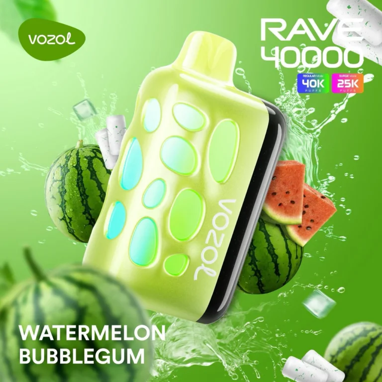 Vozol Rave 40000 Puff - Görsel 19