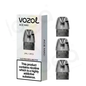 Vozol Ace Max Kartuş