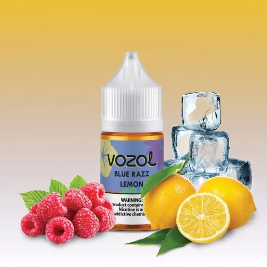 Vozol Salt Likit 30 ML - Görsel 5
