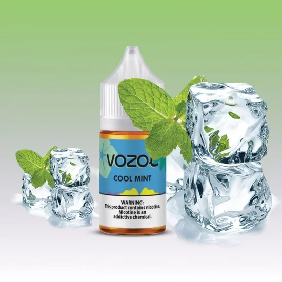 Vozol Salt Likit 30 ML - Görsel 7