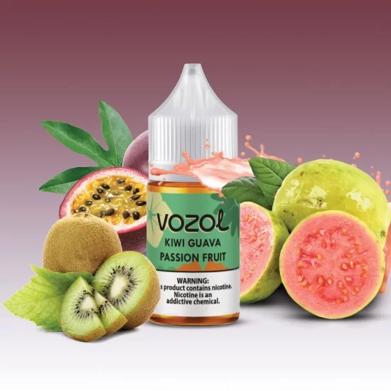 Vozol Salt Likit 30 ML - Görsel 9