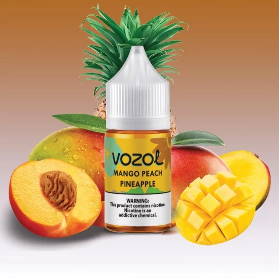 Vozol Salt Likit 30 ML - Görsel 4