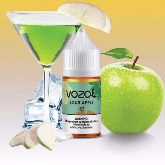 Vozol Salt Likit 30 ML - Görsel 11